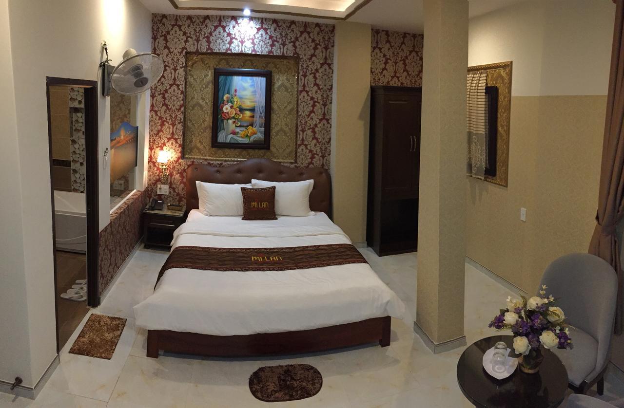 Milan Corner Hotel Vung Tau Exterior foto